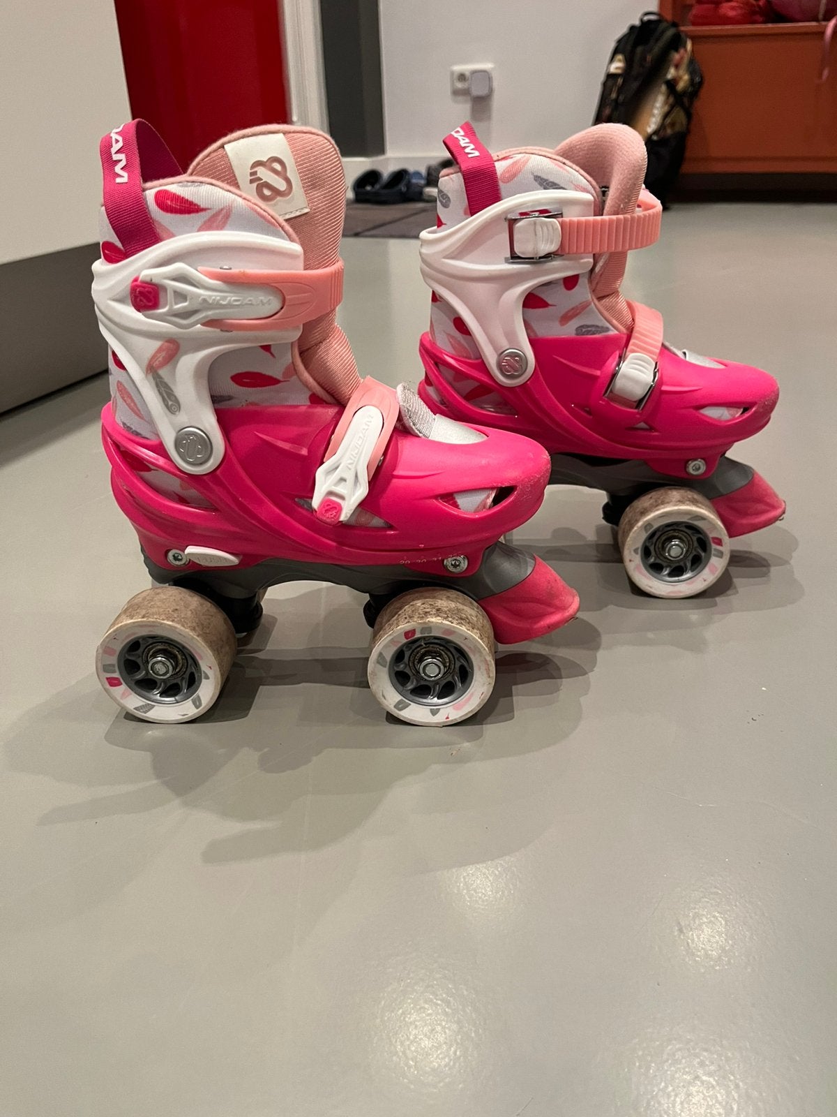 Rolschaatsen verstelbaar maat 29-32, Ophalen of Verzenden, Verstelbaar, Zo goed als nieuw