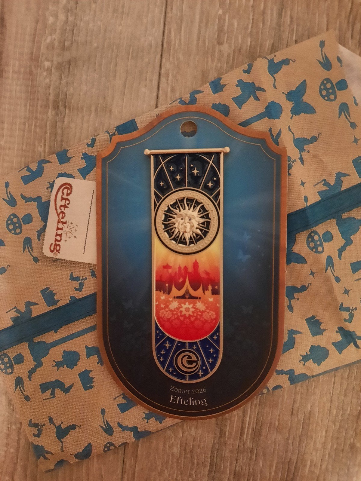 efteling zomerpin 2026 nummer 5, Ophalen of Verzenden, Nieuw, Overige typen
