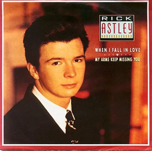 Astley Rick - When I Fall In Love / 7", Ophalen of Verzenden, Zo goed als nieuw, 7 inch, Pop