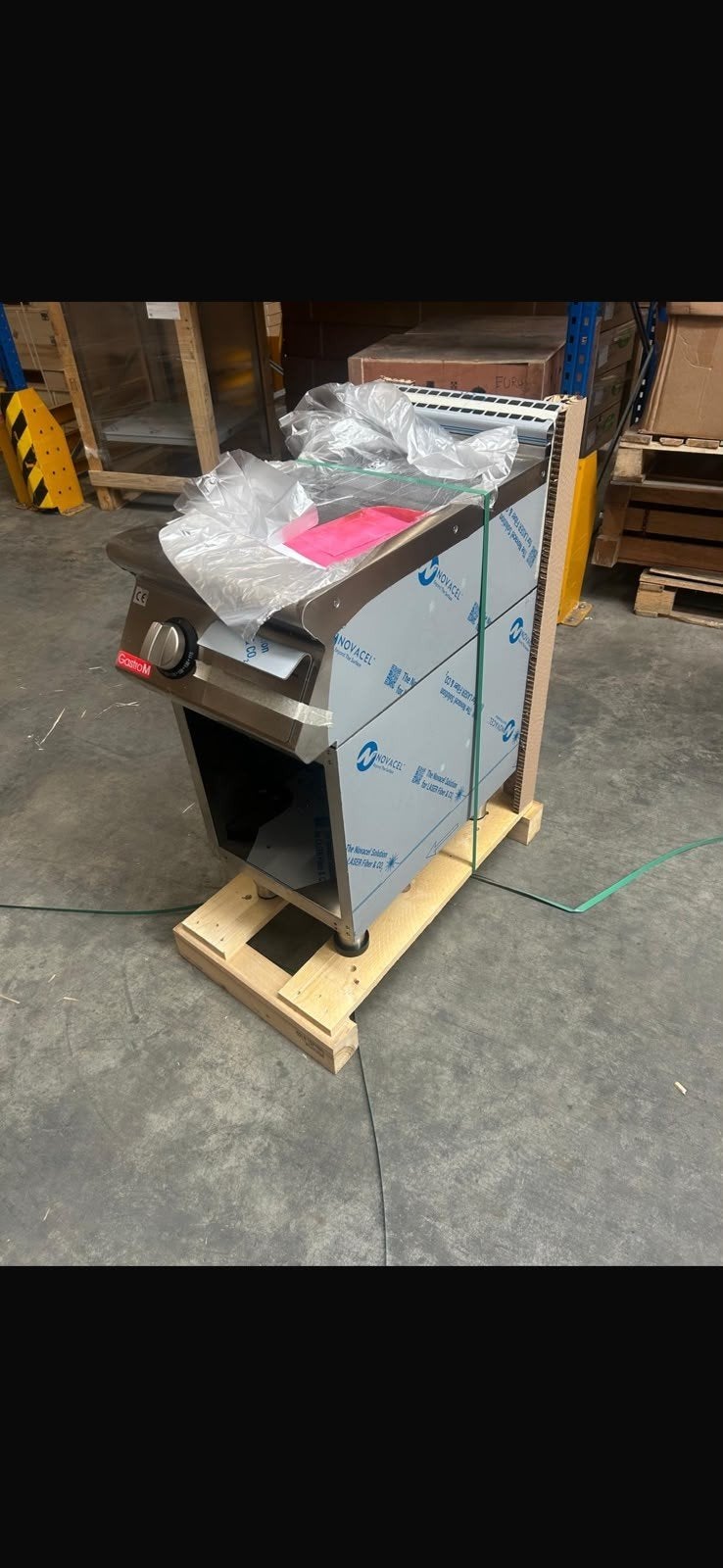 Gastro M 700 plus
elektrische bakplaat
GM70/40 FTES gladde p, Ophalen, Fornuis, Frituur en Grillen