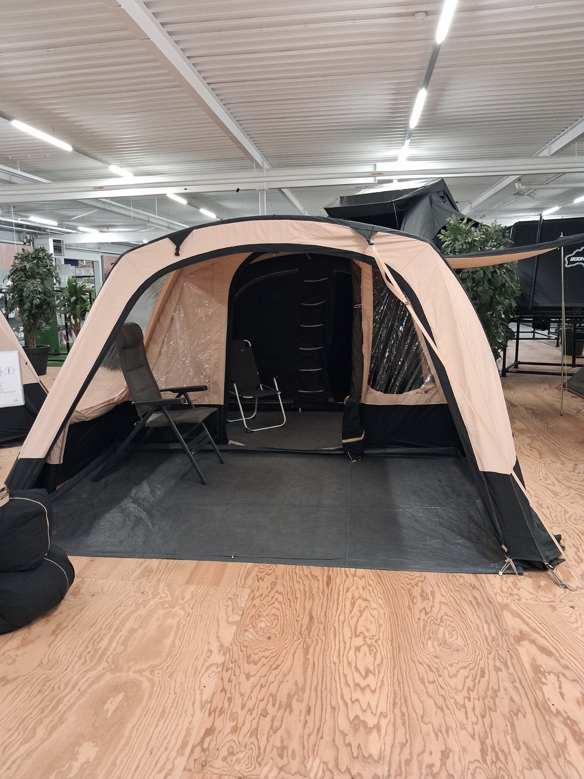 obelink hudson 4tc easyair tunnel tent, Ophalen, Zo goed als nieuw, Tot en met 4