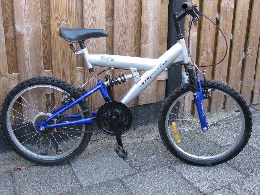 Impala creative 20 inch. MTB jongens fiets, Ophalen, Gebruikt, Velgrem, Handrem