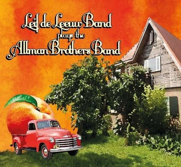 Leif de Leeuw Band – Plays The Allman Brothers Band - 2 cd's, Ophalen of Verzenden, Zo goed als nieuw, Poprock