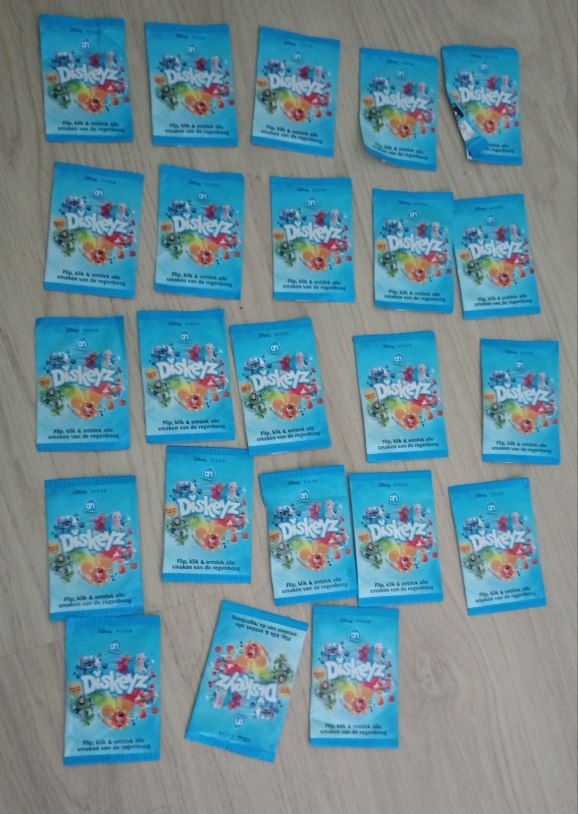 Diskeyz Ah, Ophalen of Verzenden, Zegels, Bonnen of Punten