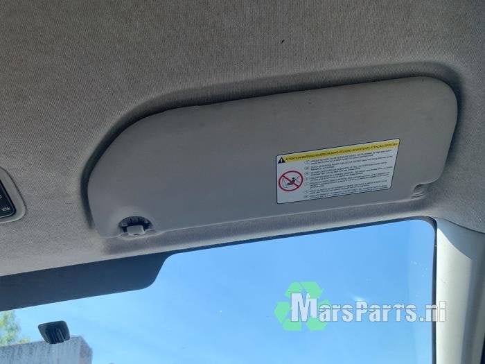 Zonneklep van een Citroen C1, Gebruikt, -, Ophalen of Verzenden, -
