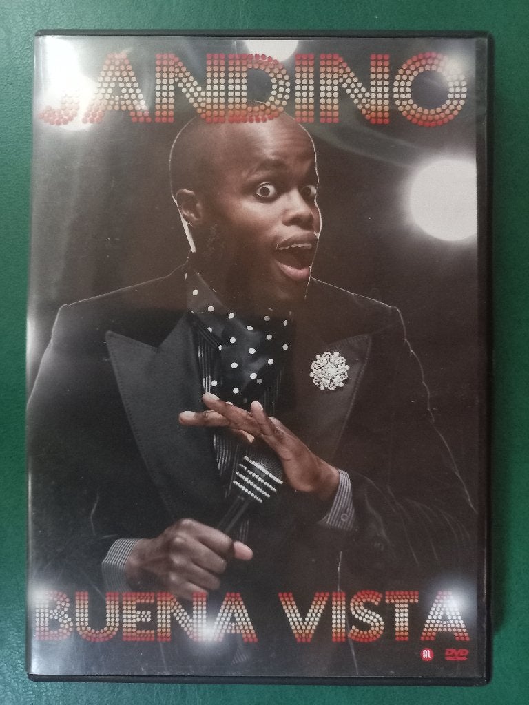 Jandino Asporaat: Buena Vista, Stand-up of Theatershow, Overige artiesten, Alle leeftijden, Zo goed als nieuw