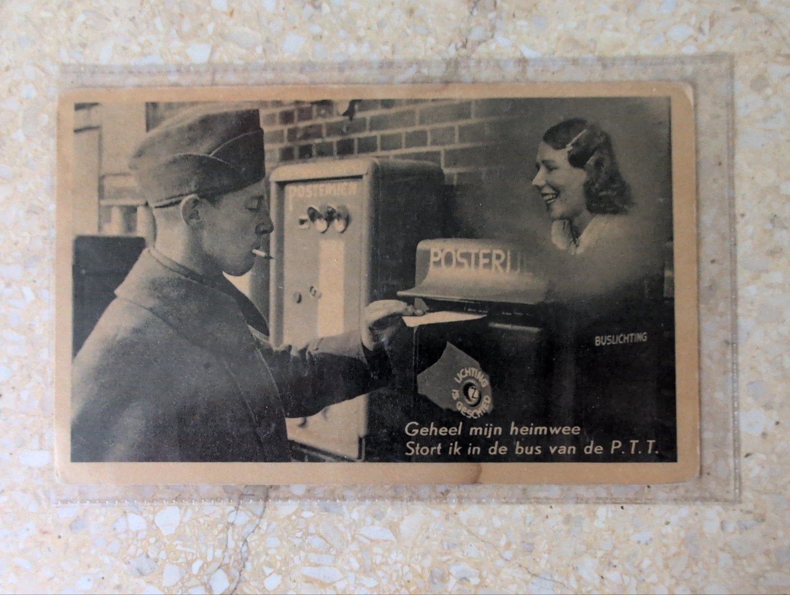Ansichtkaart, mobilisatie 1939, Ophalen of Verzenden