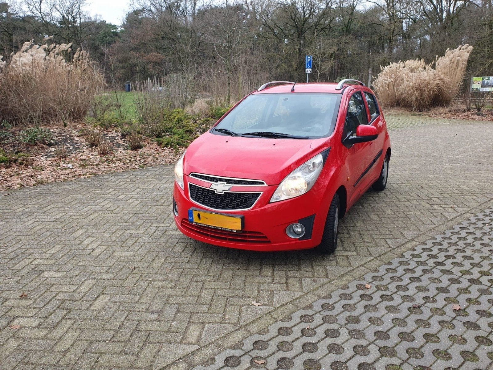 Chevrolet spark 1.0 Bifuel, Auto's, Particulier, Te koop