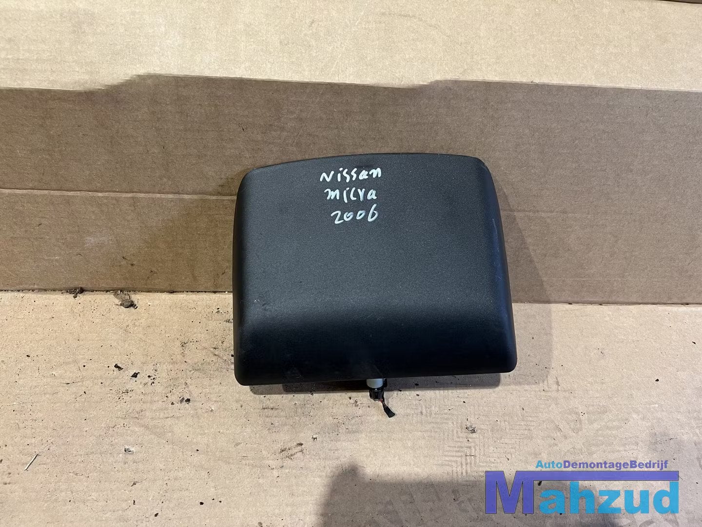 NISSAN MICRA K12 Derde remlicht, Takashima 1-chome 1-1
220-8686  Yokohama, Ophalen of Verzenden, NISSAN_SR@mail.nissan.co.jp, Nissan