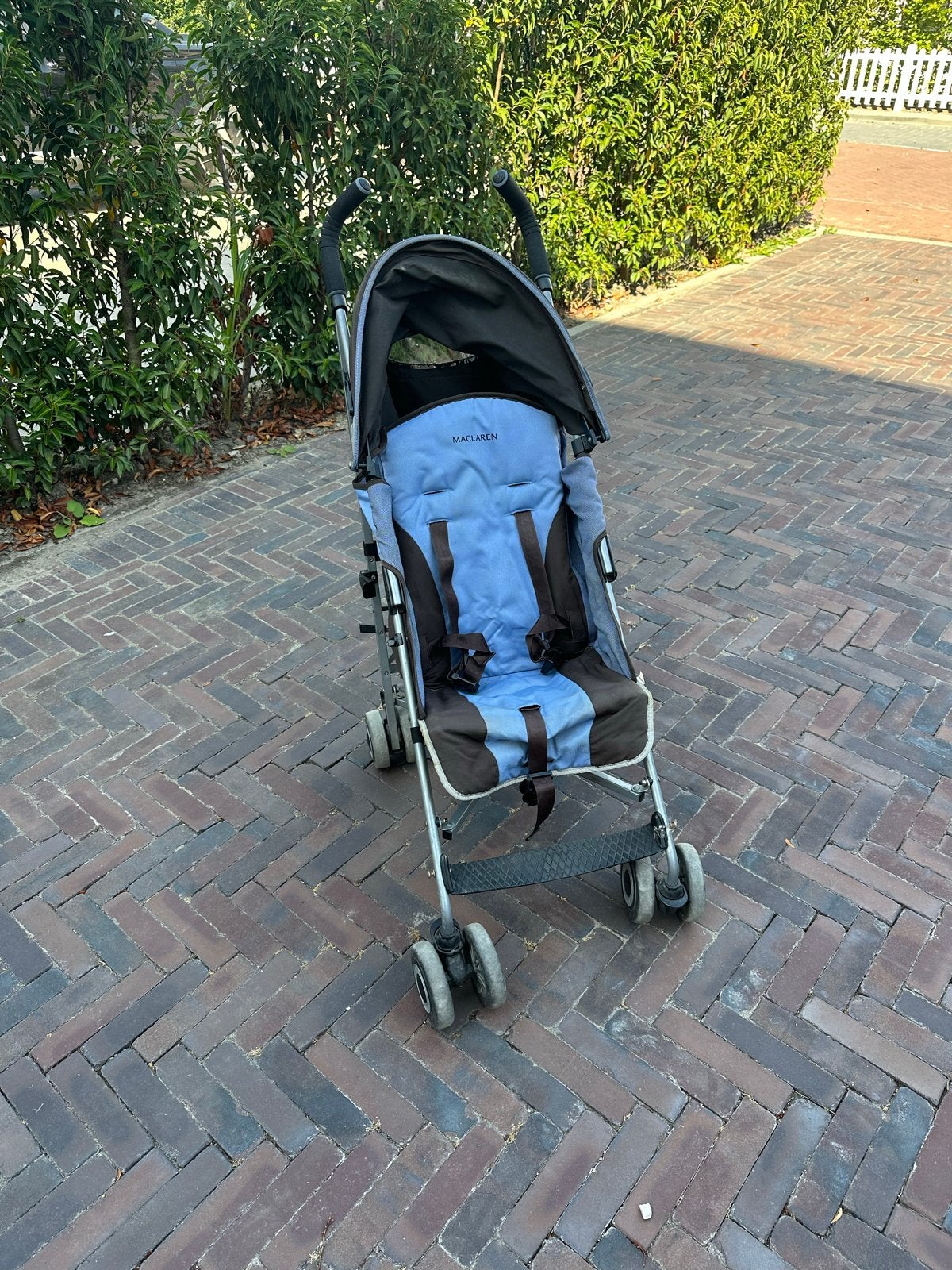 Maclaren buggy - Lichtgewicht en compact, Ophalen, Gebruikt, Kinderwagen, Overige merken