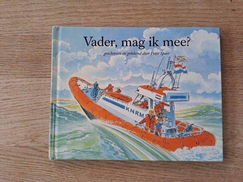 VADER, MAG IK MEE? PETER SPIER, Gelezen, Fictie algemeen, Jongen of Meisje, Ophalen of Verzenden