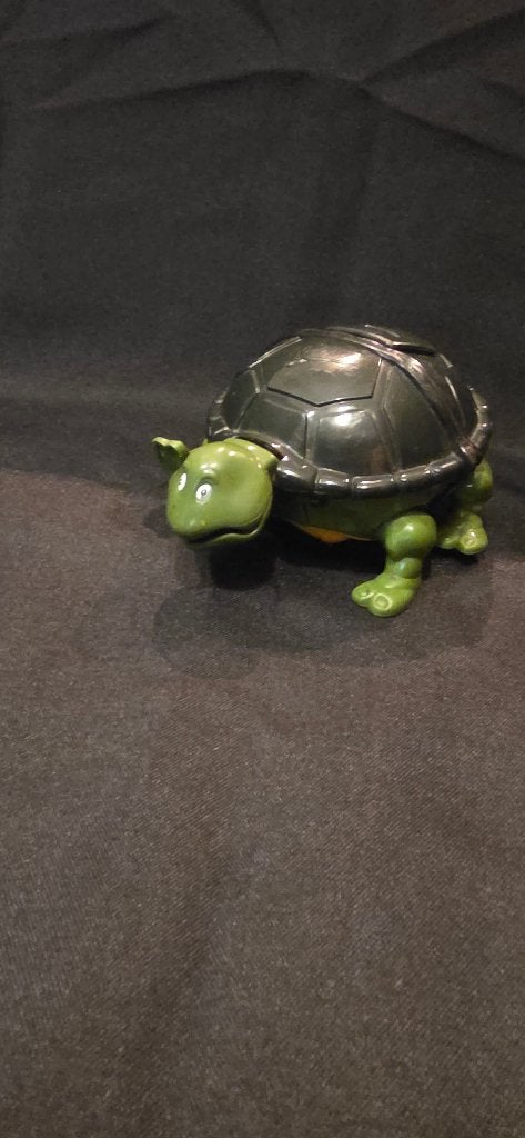 Turtles mini mutant Leo's lair technodrome 1994, Ophalen of Verzenden, Gebruikt