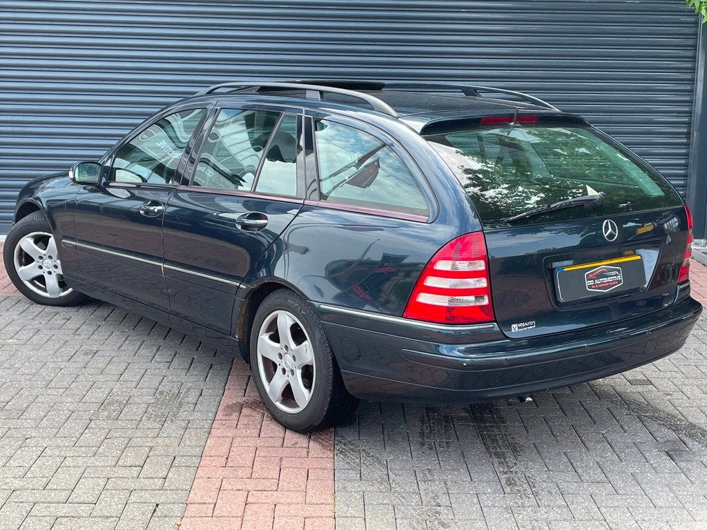 Mercedes-Benz C-klasse Combi 200 CDI Elegance Cruise | Pdc |, Auto's, Mercedes-Benz, Gebruikt, Zwart, 4 cilinders, Origineel Nederlands