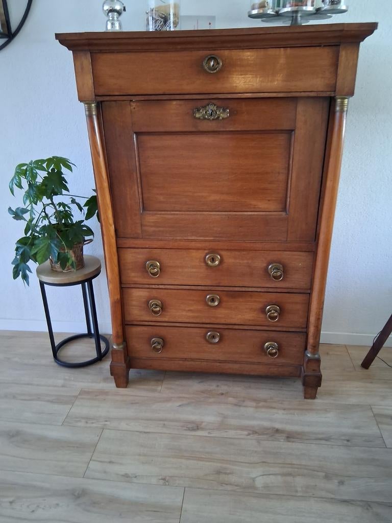 Secretaire, Antiek en Kunst, Ophalen