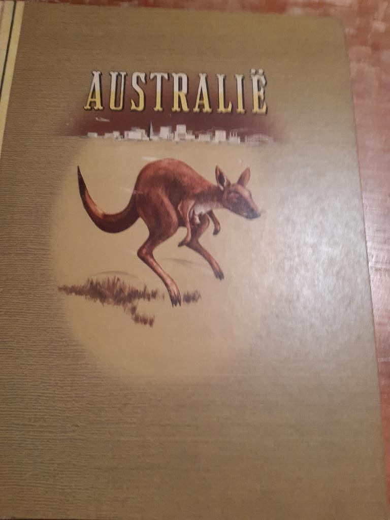 Plaatjes album Australië, Boeken, Ophalen, Gelezen, Piet Bakker, Plaatjesalbum