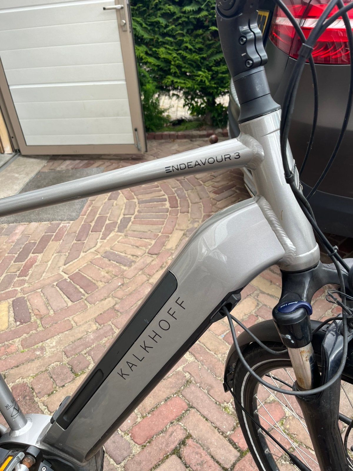 Kalkhoff endeavour 3  65 NM Bosch middenmotor, 500 wat accu!, Overige merken, Gebruikt, Ophalen of Verzenden, 57 tot 61 cm