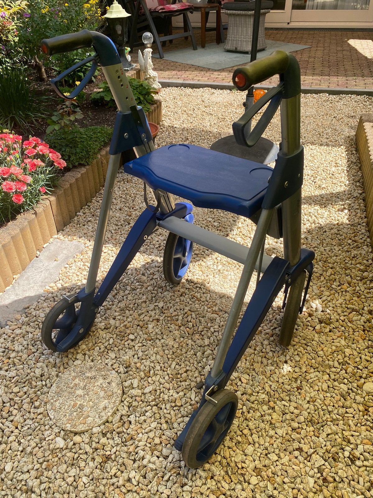 Rollator , in goede staat, Ophalen, Gebruikt