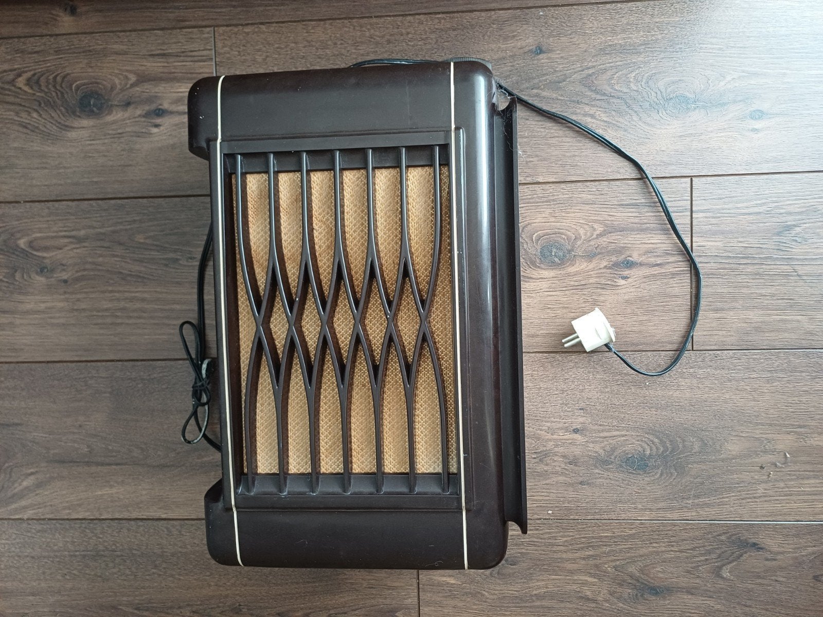 Antieke Philips Bakelieten radio Jaren '30, Antiek en Kunst, Ophalen of Verzenden