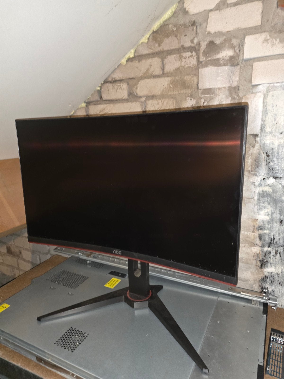 AOC C24G1 144Hz Curved Gaming Monitor met originele doos, Computers en Software, Monitoren, Gaming, Aoc, 101 t/m 150 Hz, VA