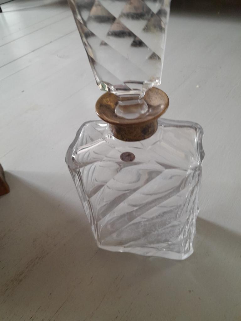 Prachtige oude karaf., Ophalen of Verzenden