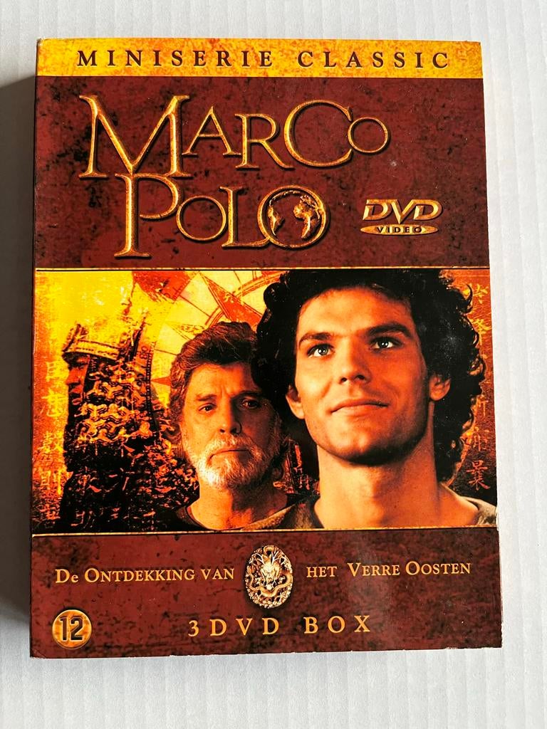 Marco Polo Miniserie Classic - 3 DVD Box, Vanaf 12 jaar, Ophalen of Verzenden, Gebruikt, Boxset