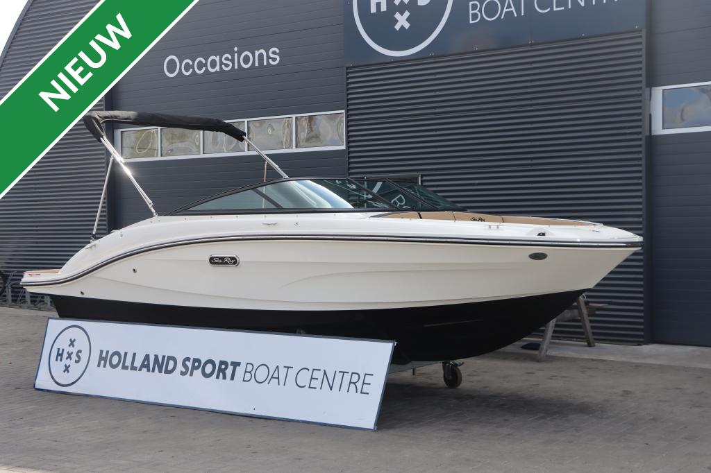 Sea Ray SPX 190 (bj 2025), Watersport en Boten, Speedboten, Nieuw, Polyester, Benzine, 200 pk of meer