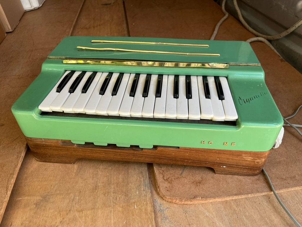 Hohner Organetta Rietorgel 1958, Ophalen of Verzenden, Gebruikt, Overige aantallen, Overige merken