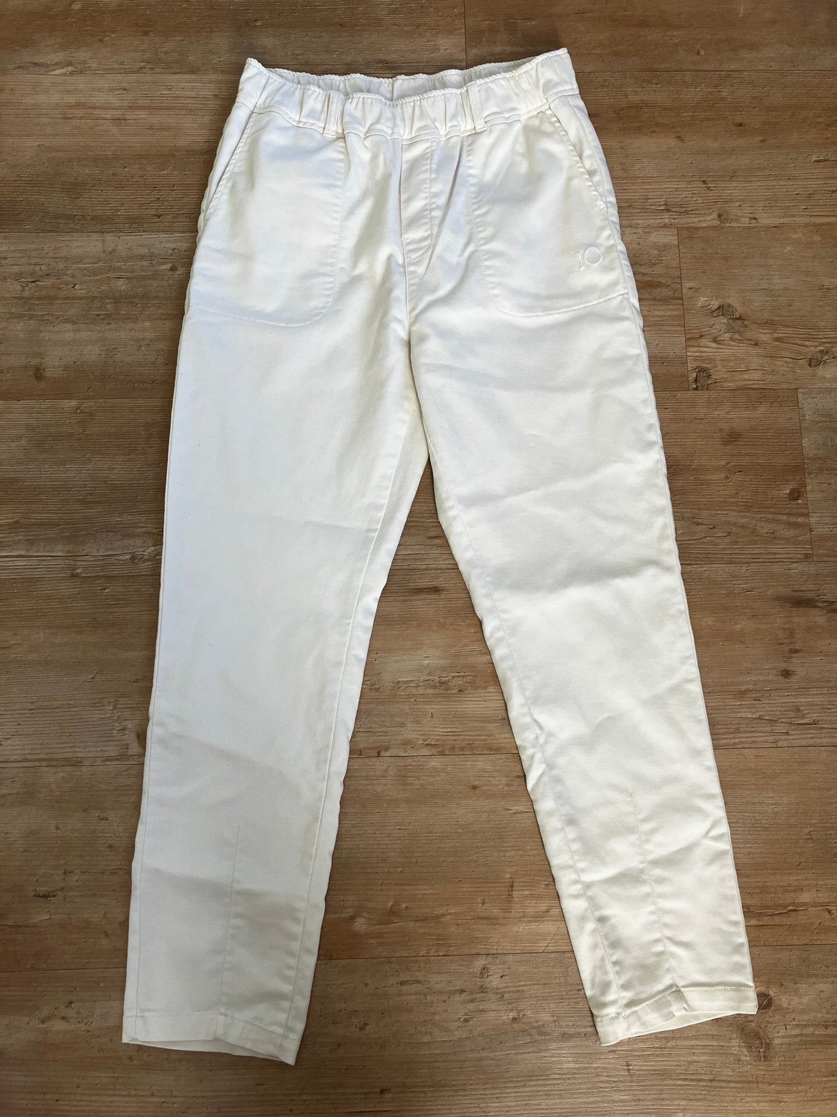 Gebroken witte broek van 10Days, mt M, Wit, 10days, Zo goed als nieuw, Lang