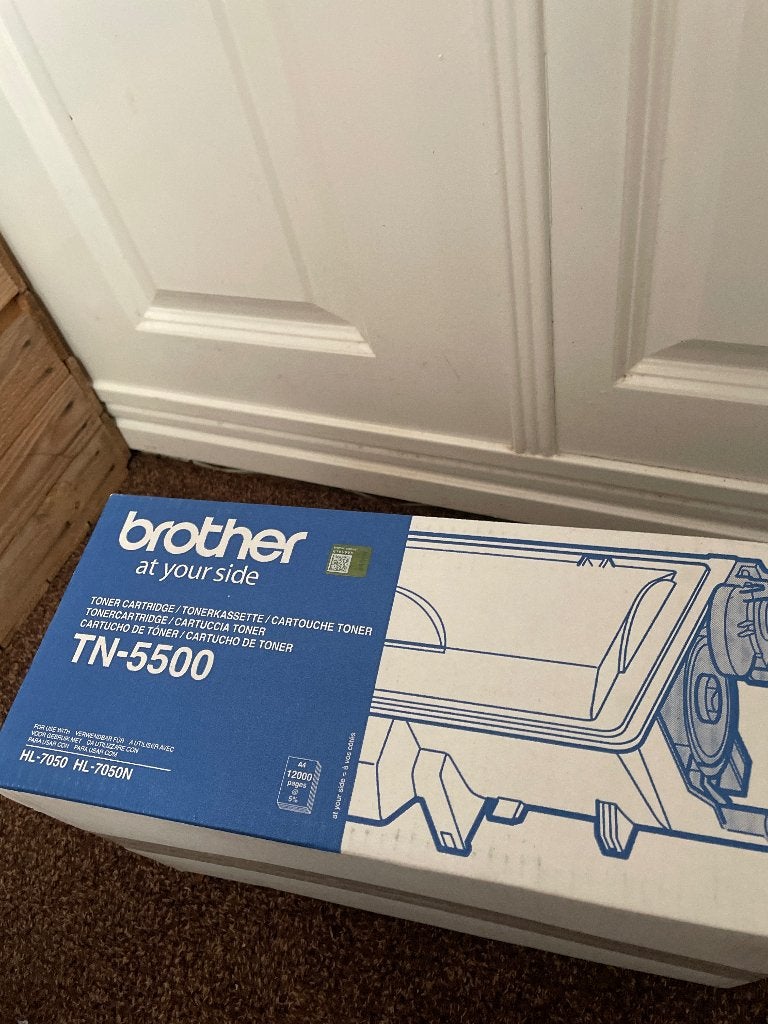 TN-5500 NIEUWE toner Brother, Ophalen of Verzenden, Nieuw, Toner