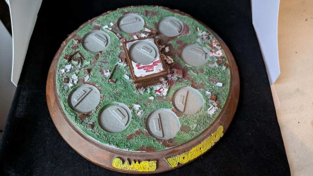 Balin’s Tomb Display Base, Ophalen of Verzenden