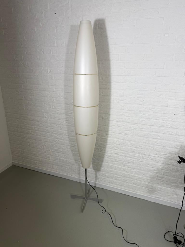 Foscarini Havana vloerlamp dimbaar, Ophalen of Verzenden, Zo goed als nieuw, Metaal, 150 tot 200 cm