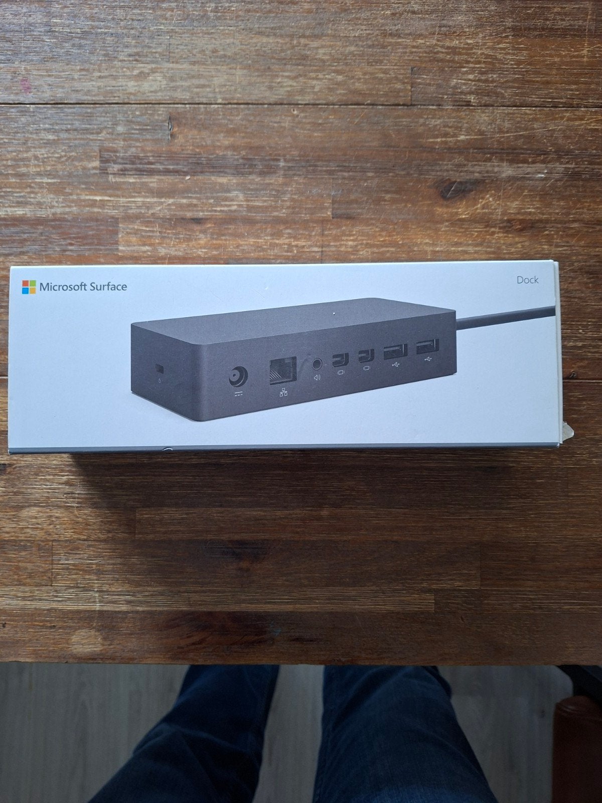 Microsoft Surface Dock - Nieuw in doos, Computers en Software, Dockingstations, Nieuw, Ophalen of Verzenden, Microsoft, Docking station