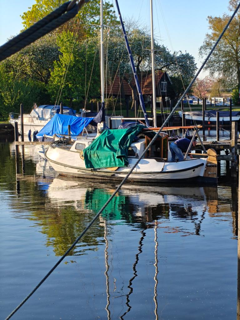 Enk huizer bol 7,35, Watersport en Boten, Ophalen, Gebruikt, Minder dan 10 meter, Overige typen
