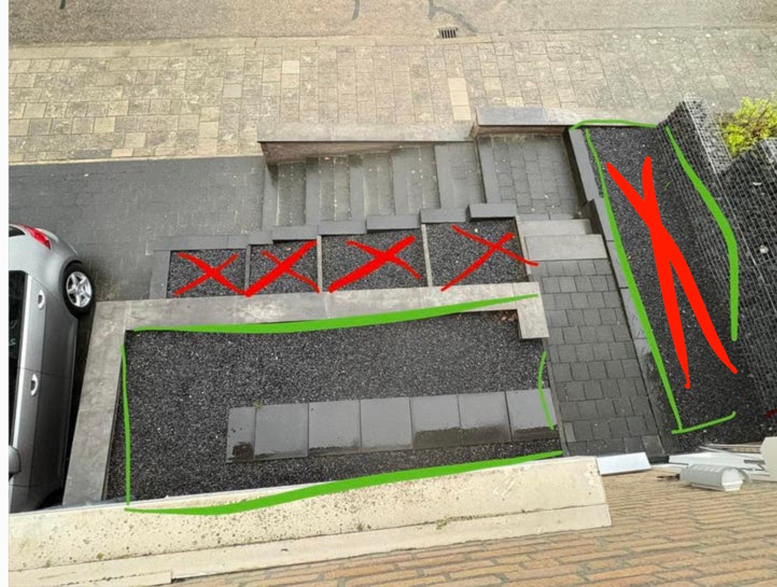 Gratis Ardenner split (hulp op afhaallocatie beschikbaar!), Ophalen, Gebruikt, Split, Grijs