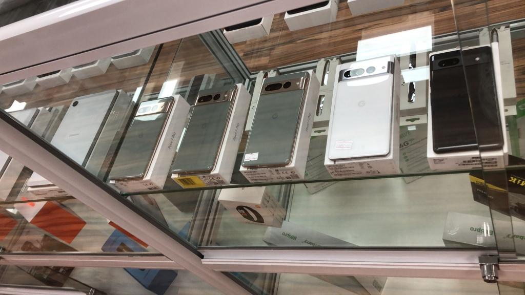 Google pixel 7 pro  / ipad  / iphone / Redmi / Oppo / Nokia, Ophalen, Zo goed als nieuw, Overige typen, Overige merken