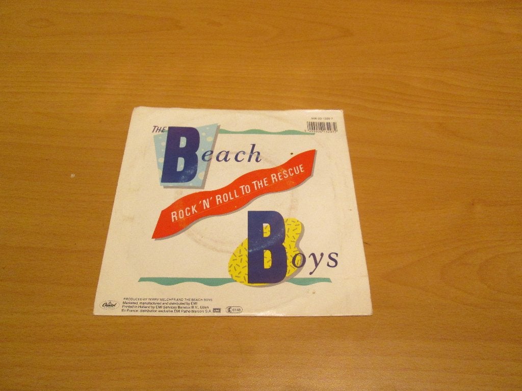 The Beach Boys - Rock 'N' Roll To The Rescue / Good Vibratio, Ophalen of Verzenden, Gebruikt, Pop