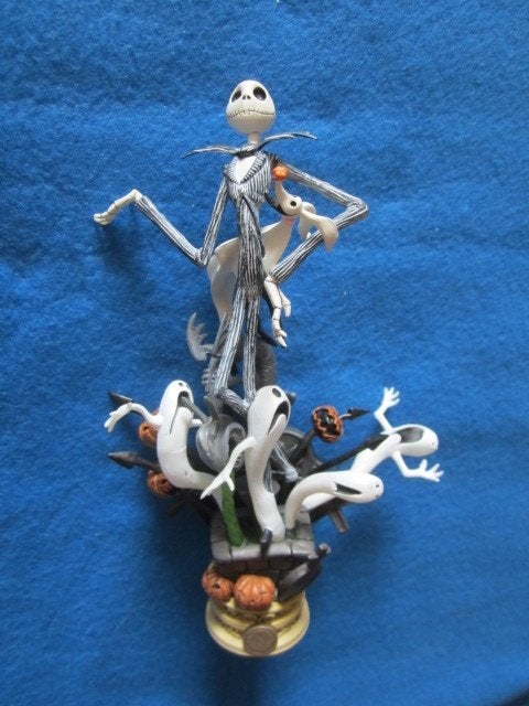 Kingdom Hearts figuur Maleficent, Jack Sparrow / Skellington, Ophalen of Verzenden, Zo goed als nieuw