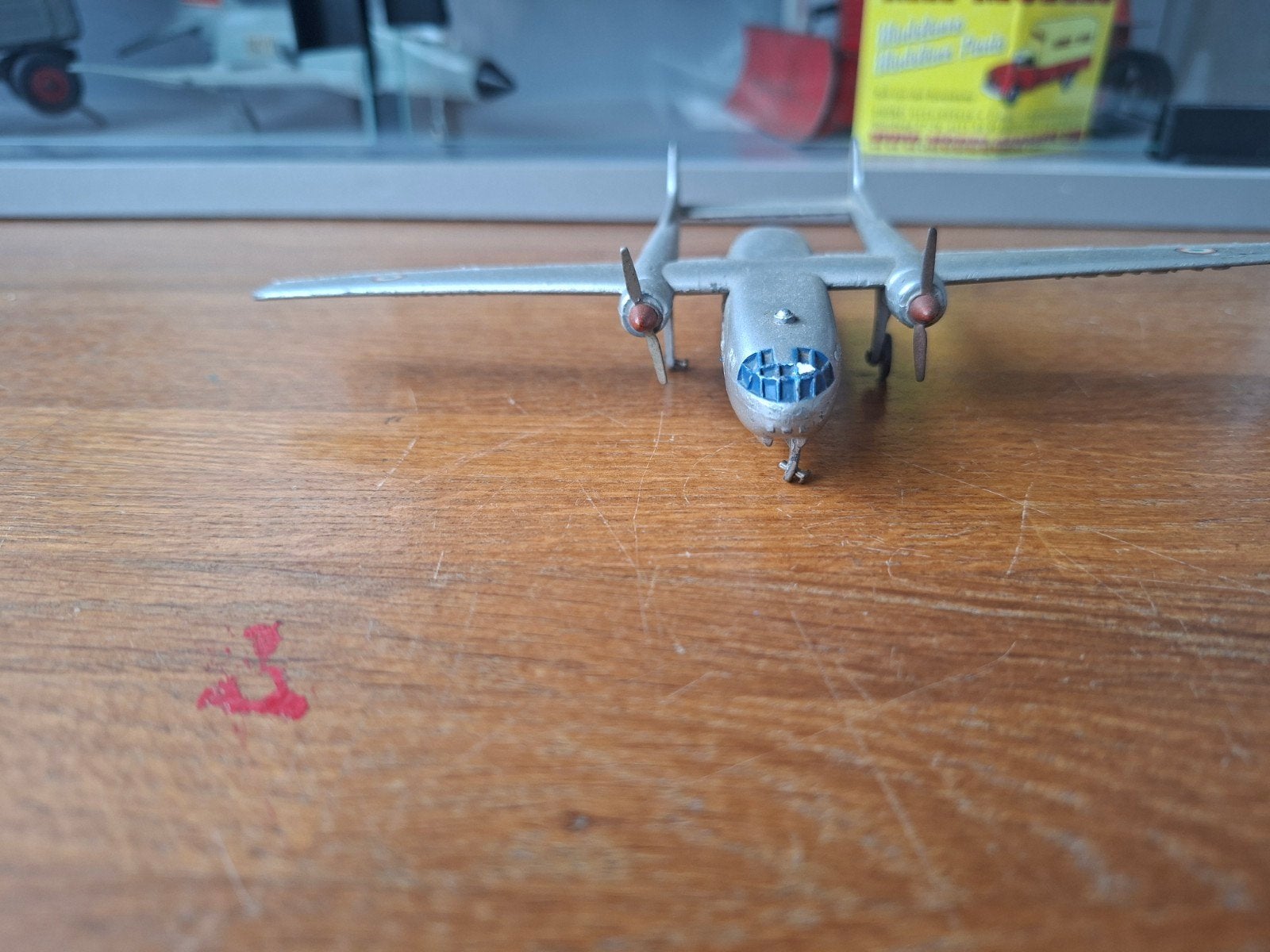 Dinky toys vliegtuigen 3x, Verzamelen, Ophalen of Verzenden