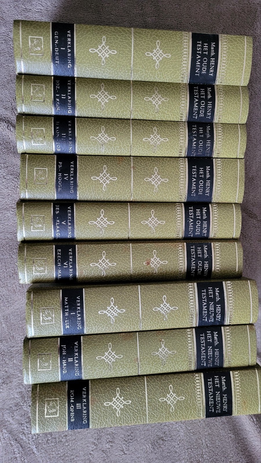 Matthew Henry's Verklaring Oude & Nieuwe Testament (9 dln), Ophalen, Gelezen, Matthew Henry, Christendom | Protestants