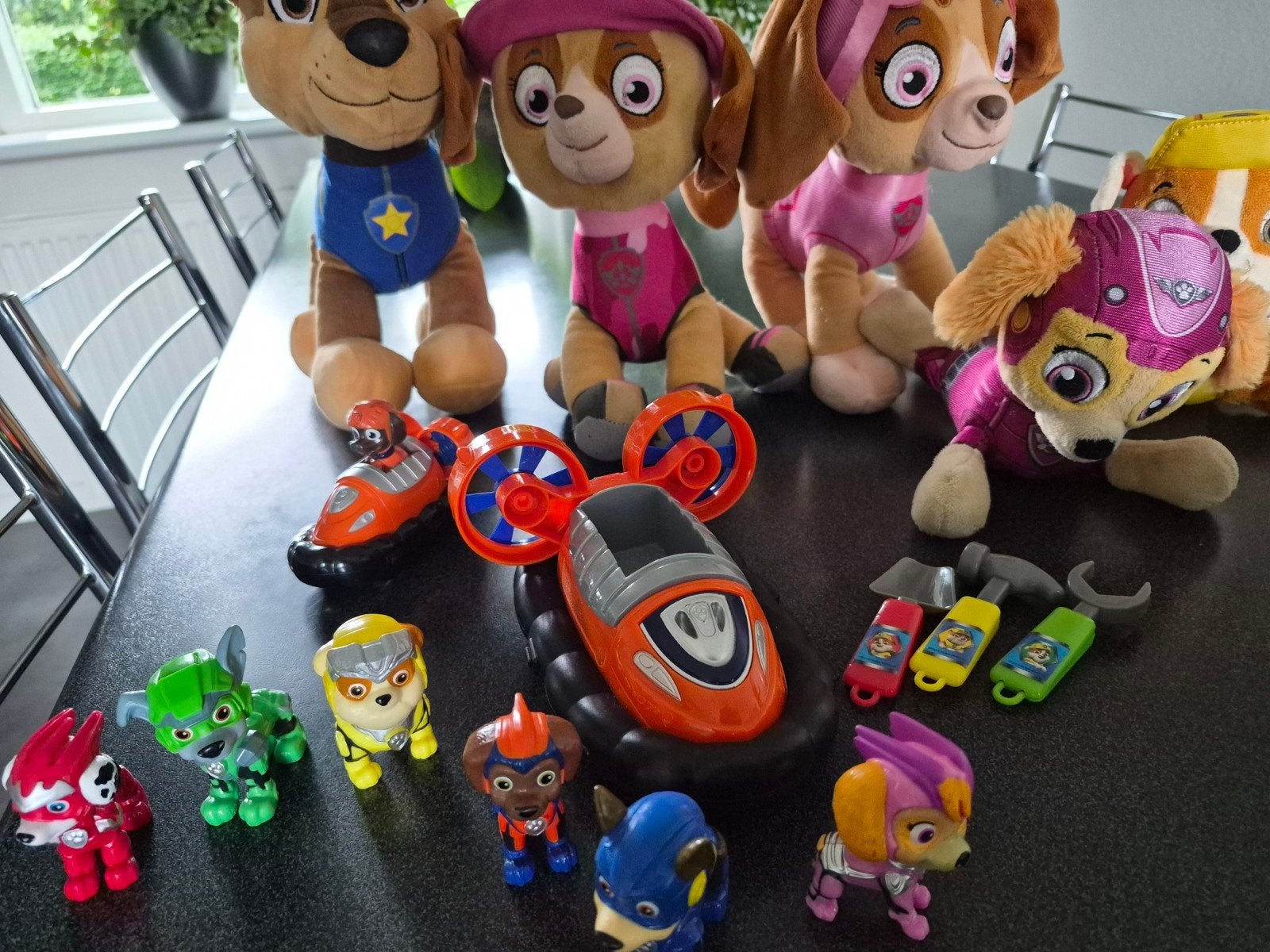 Paw Patrol Speelgoed: Knuffels, Pups, Voertuigen & Bouwset, Ophalen of Verzenden, Gebruikt, Jongen of Meisje