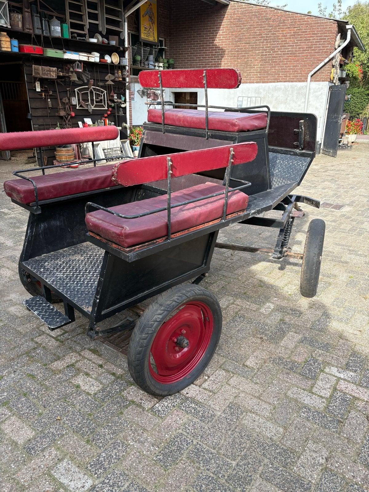 Menwagen, Ophalen