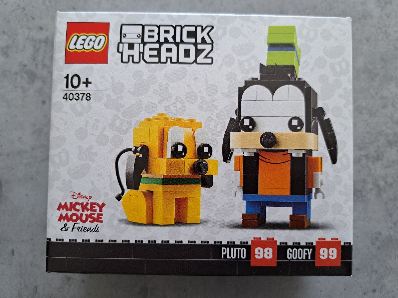 Lego BrickHeadz 40378 Goofy & Pluto (nieuw), Ophalen, BrickHeadz, Lego, Nieuw