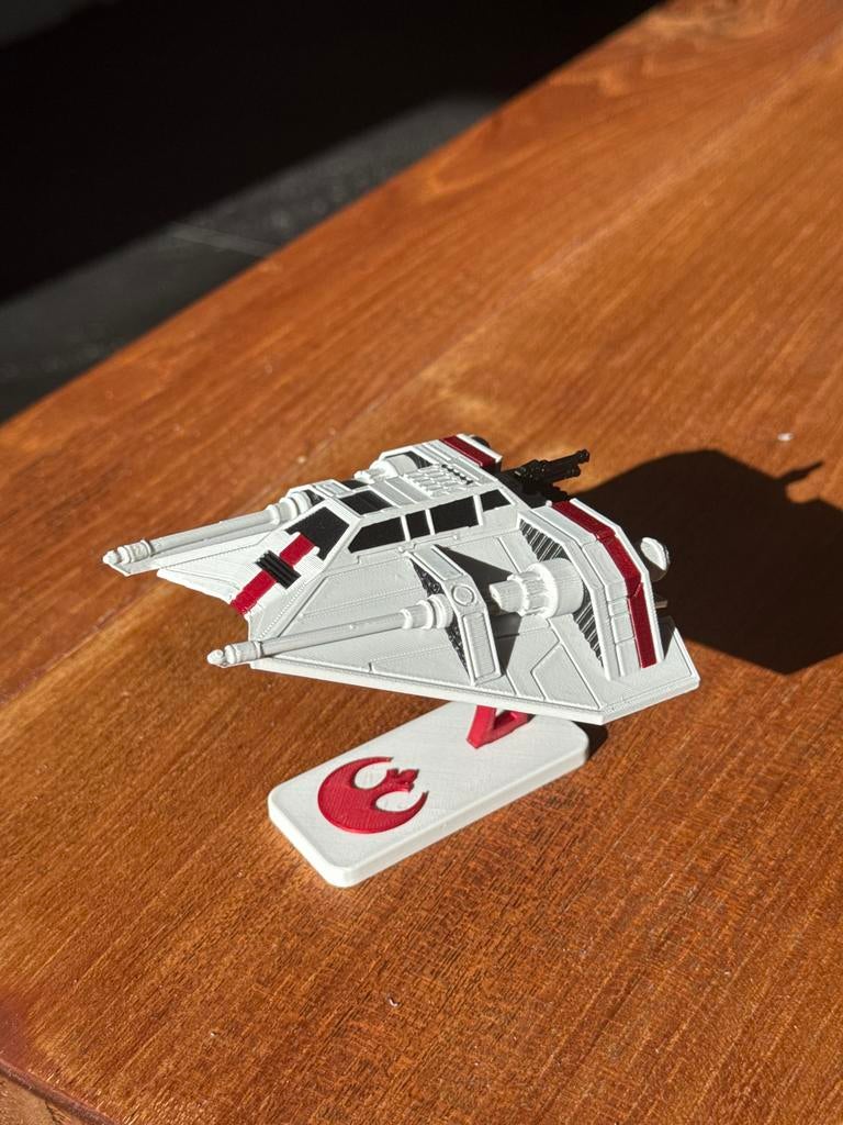 Star Wars Snowspeeder mini 11cm, Verzamelen, Star Wars, Ophalen of Verzenden, Zo goed als nieuw, Replica