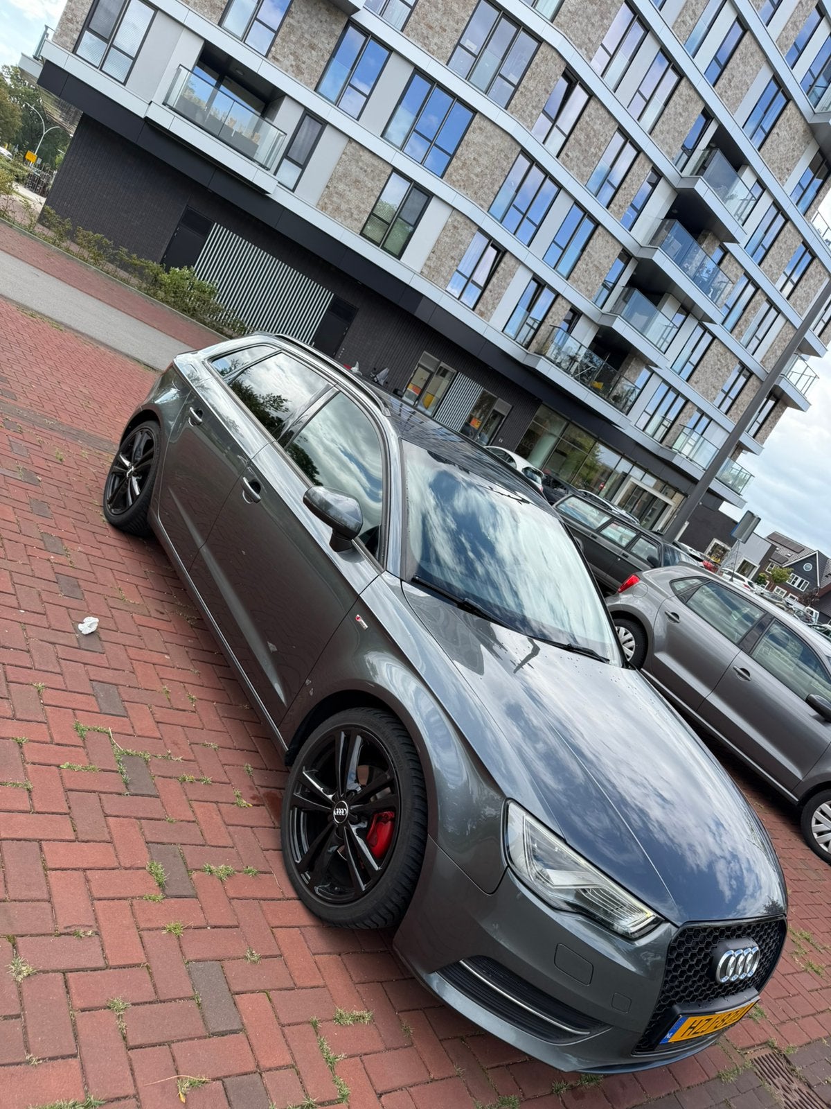 Audi A3 Sportback 1.4 S-Line, Auto's, 4 cilinders, 150 pk, 1210 kg, Leder en Stof