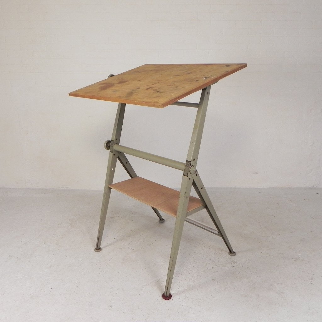 Tekentafel Reply Rietveld Friso Kramer Ahrend, 1959, Ophalen of Verzenden, -, -, -