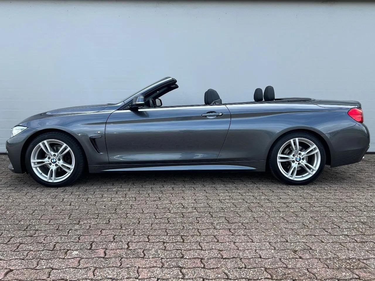 BMW 420I Cabrio | M Sport | Nekverwarming | Trekhaak | Leder, 1998 cc, Achterwielaandrijving, Gebruikt, Cabriolet