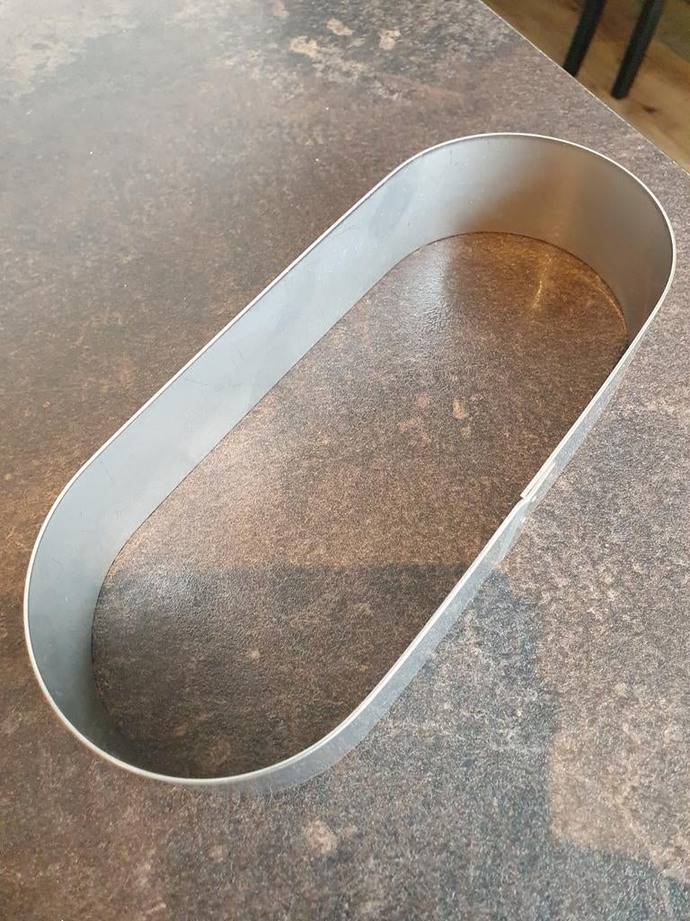 Roestvrijstalen bakvorm voor slof, Ophalen of Verzenden