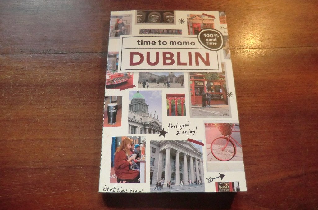 reisgids - Dublin - time to momo (2017) / Ierland, Overige merken, Europa, Ophalen of Verzenden, Zo goed als nieuw