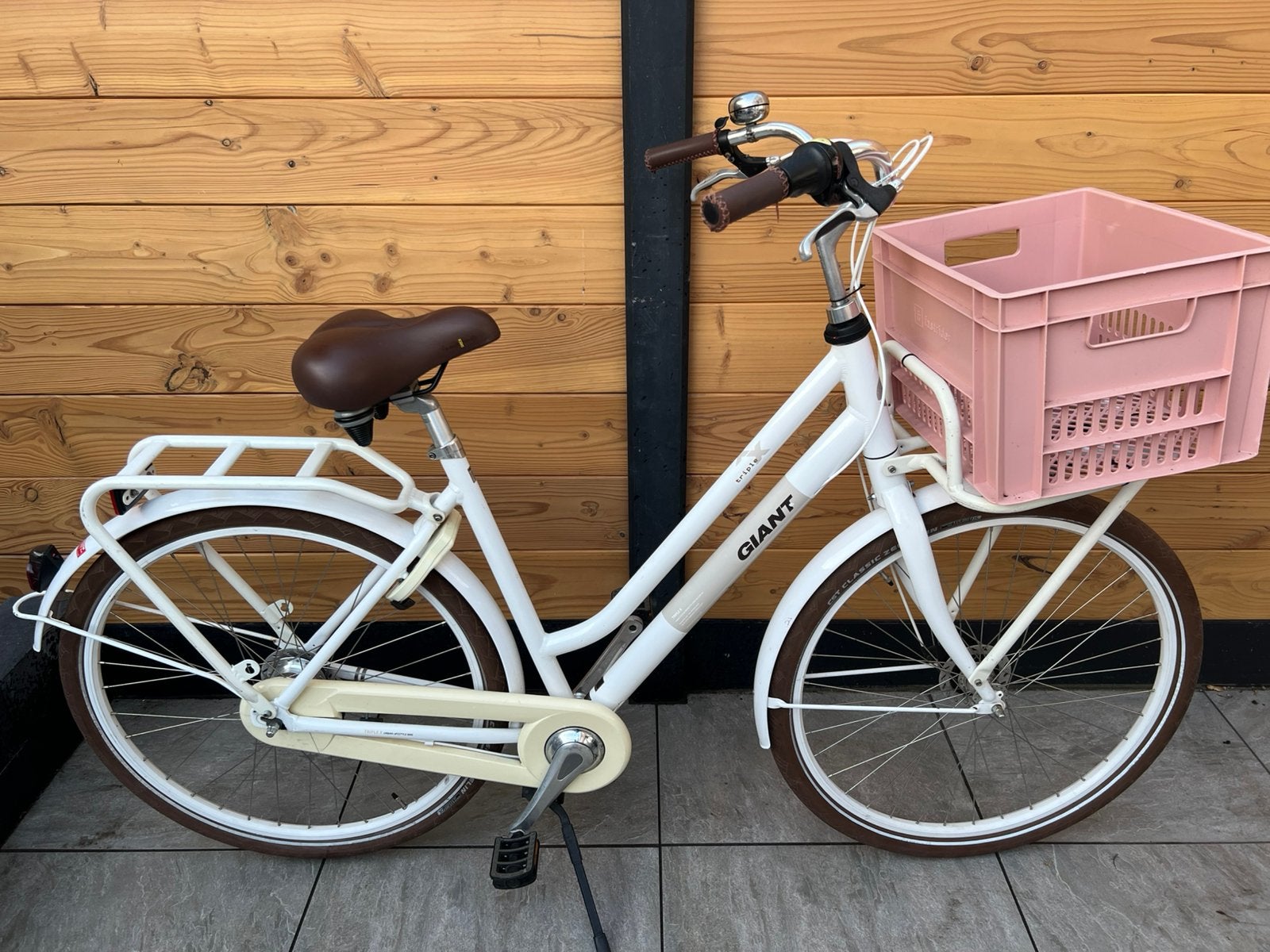 Giant fiets maat L, Fietsen en Brommers, Fietsen | Dames | Moederfietsen, Ophalen, Versnellingen, Giant, 0 zitjes