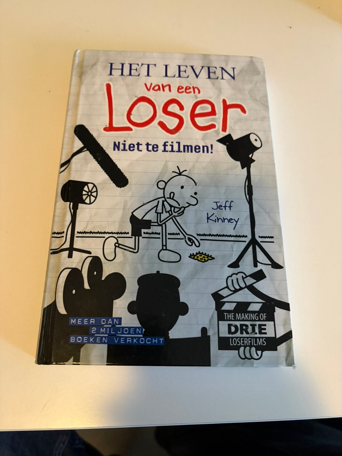 Leven van een loser niet te filmen, Ophalen of Verzenden, Zo goed als nieuw, Verhalen
